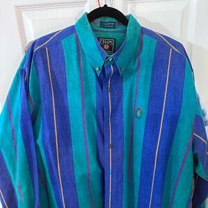 Ralph Lauren, XL, long sleeve, cotton men shirt